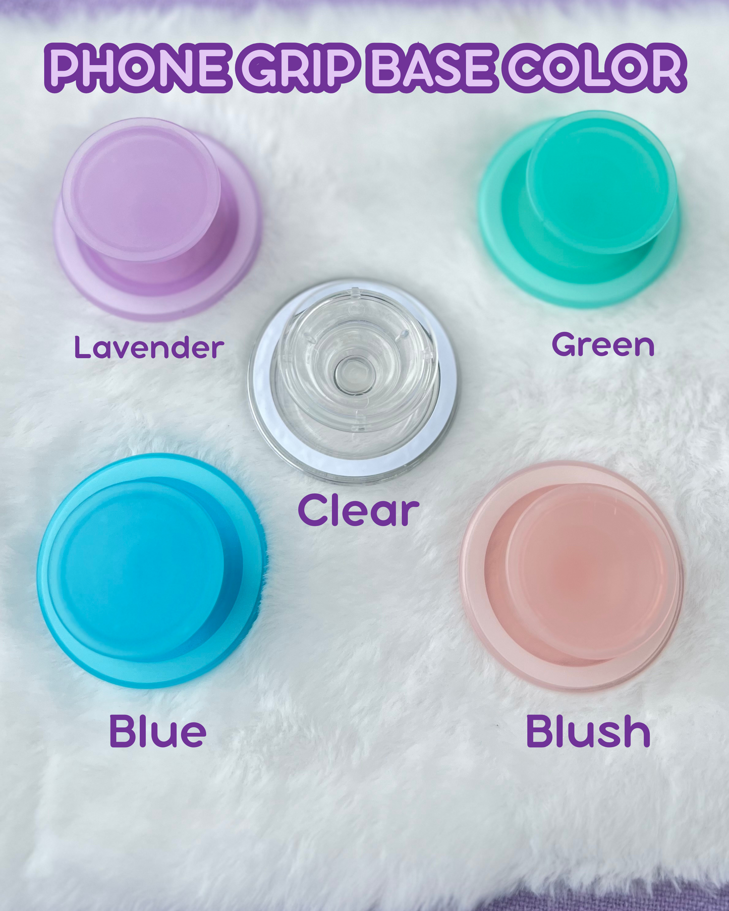 Handmade Bangtan Hour MagSafe Phone Grip