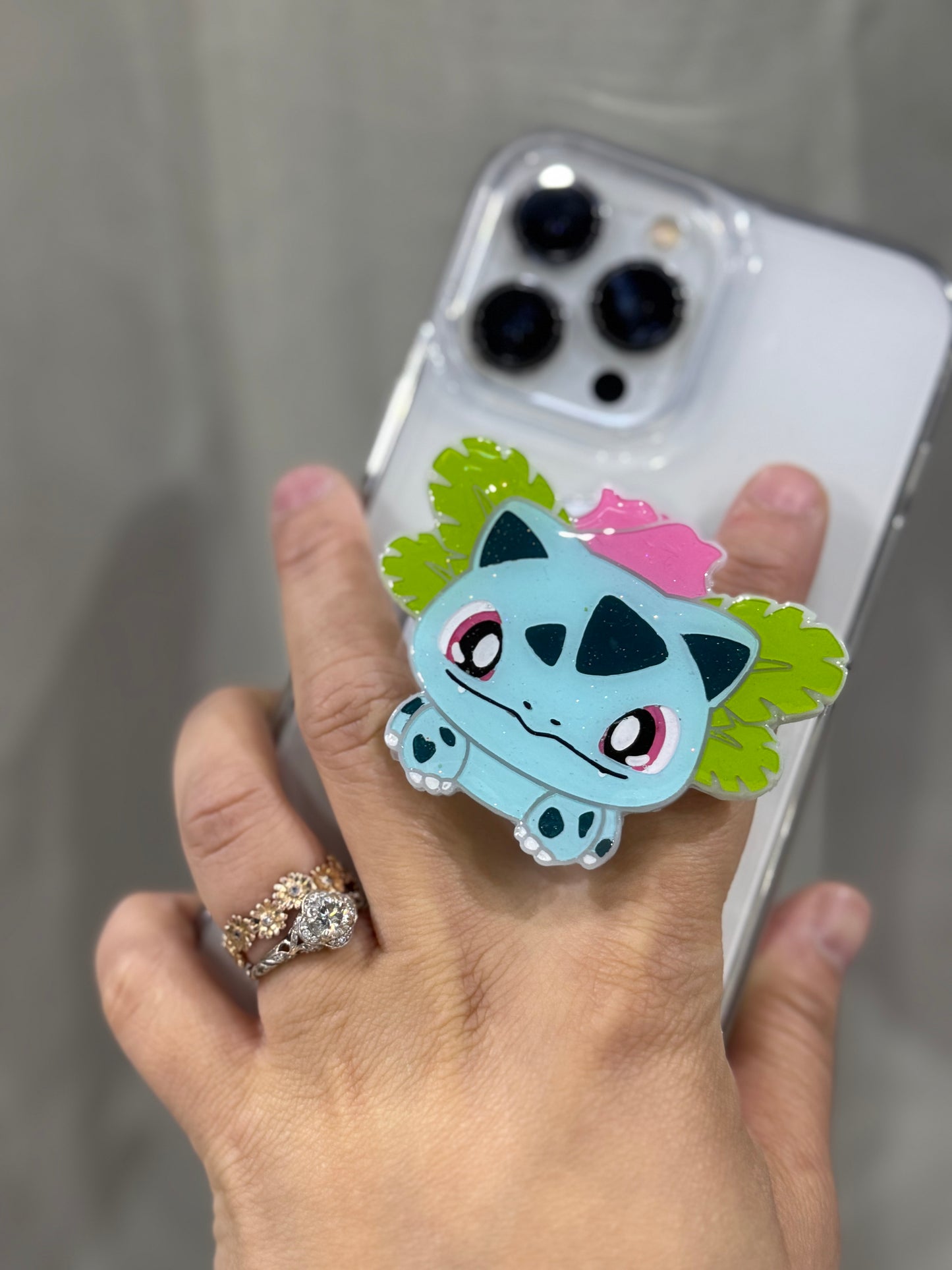 Handmade - Magnetic Phone Grip