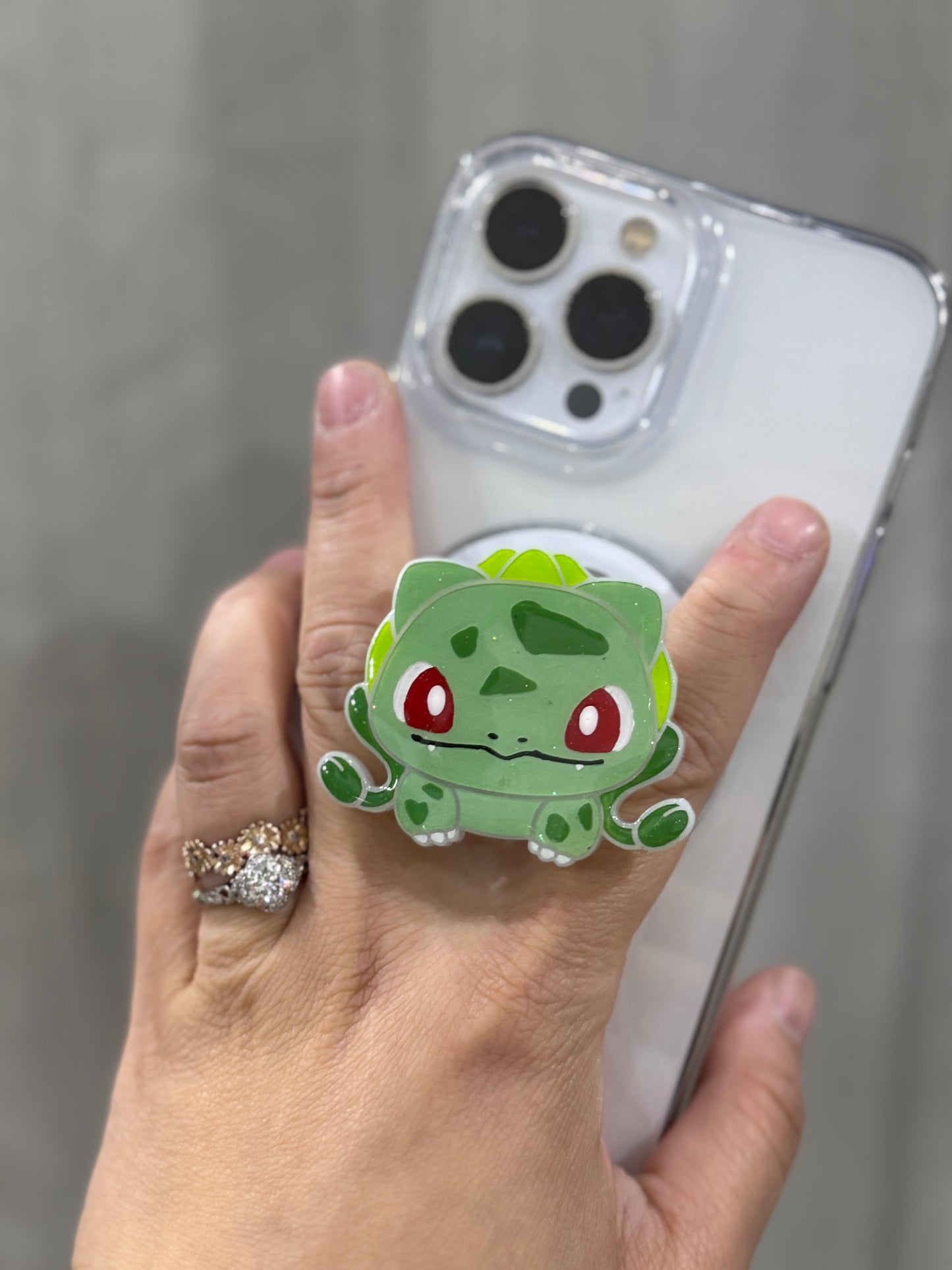 Handmade - Magnetic Phone Grip