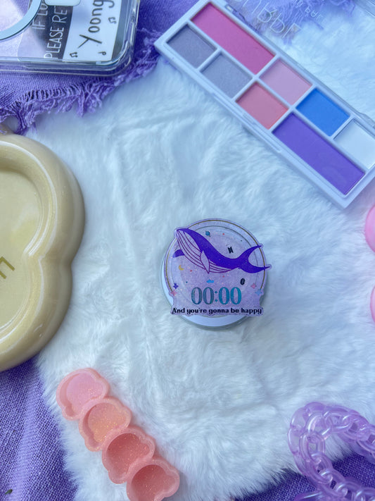 Handmade Bangtan Hour MagSafe Phone Grip