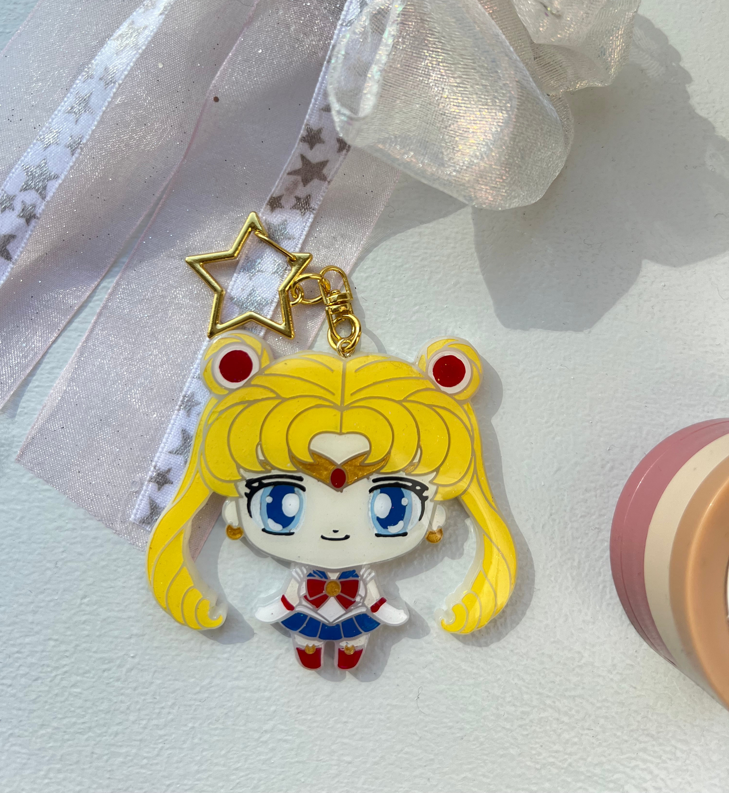 Exclusive Keychain Handmade