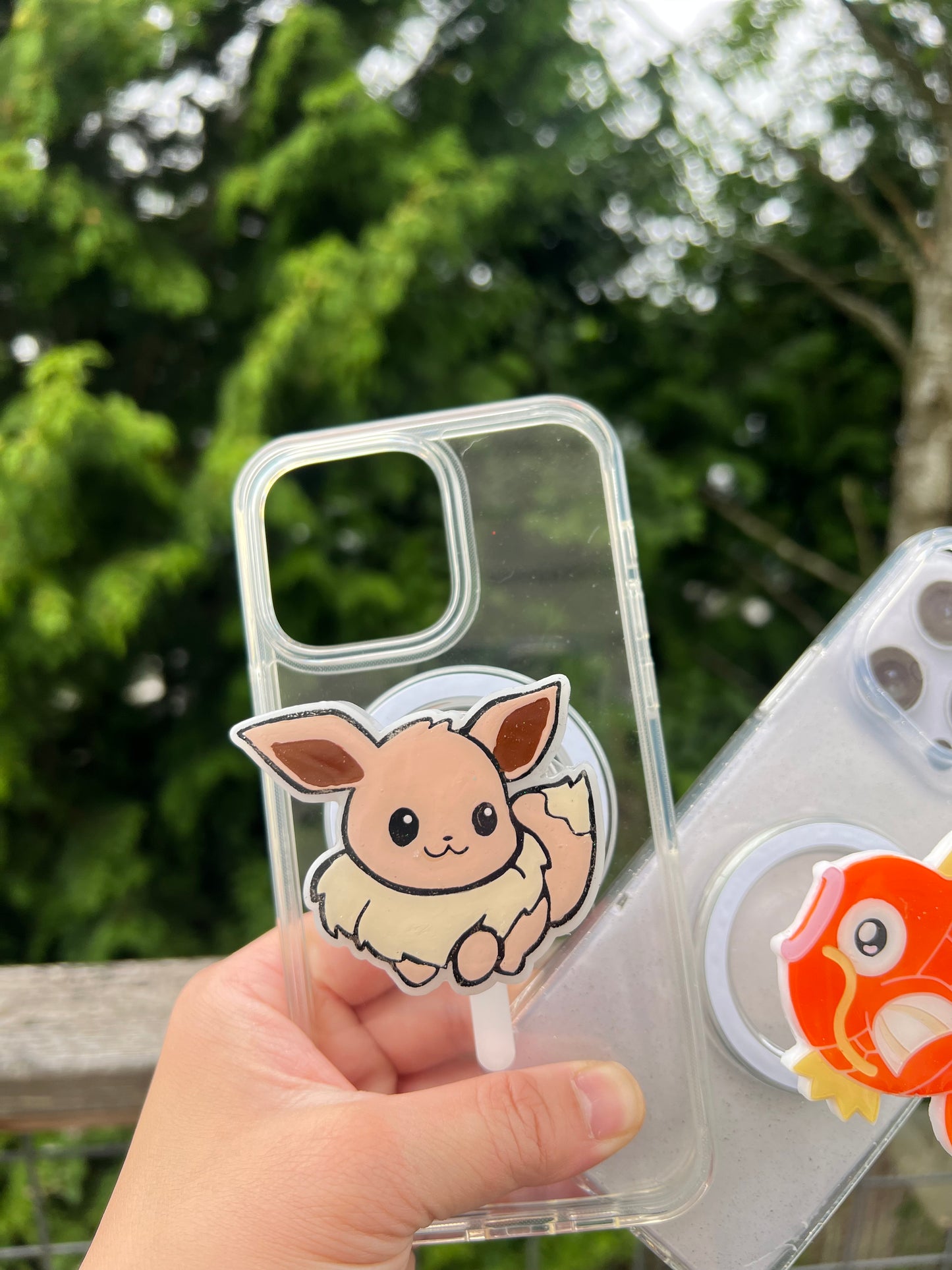 Handmade - Magnetic Phone Grip