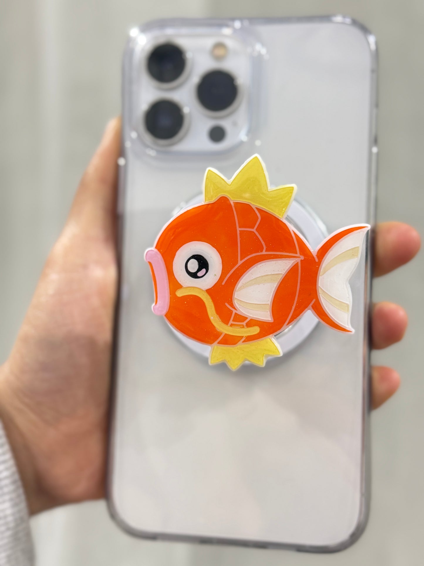 Handmade - Magnetic Phone Grip