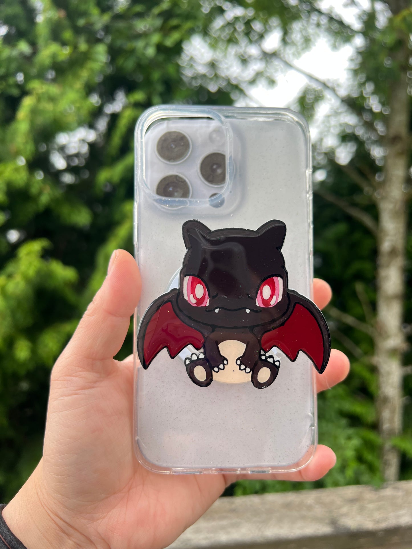 Handmade - Magnetic Phone Grip