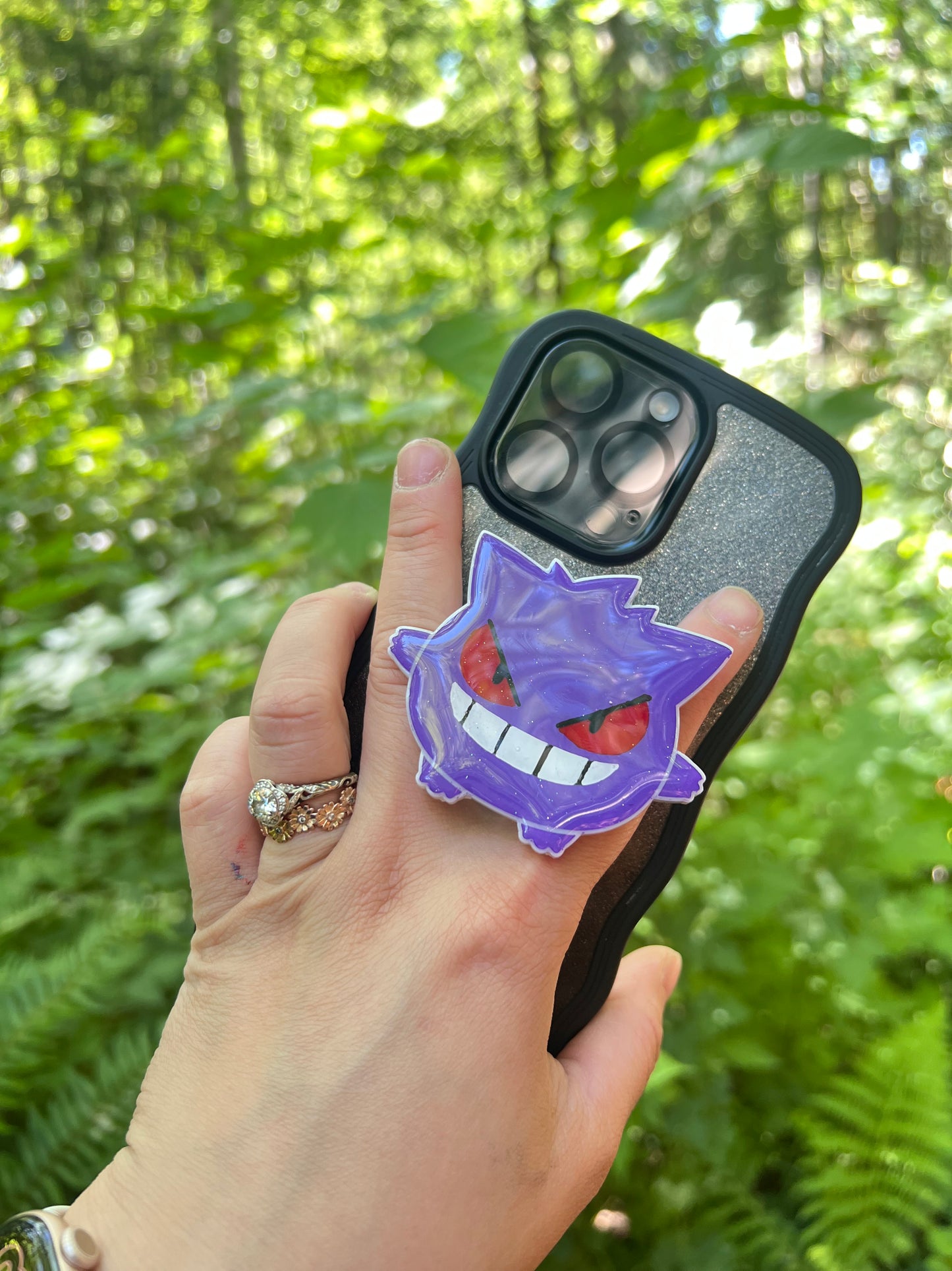 Handmade - Magnetic Phone Grip