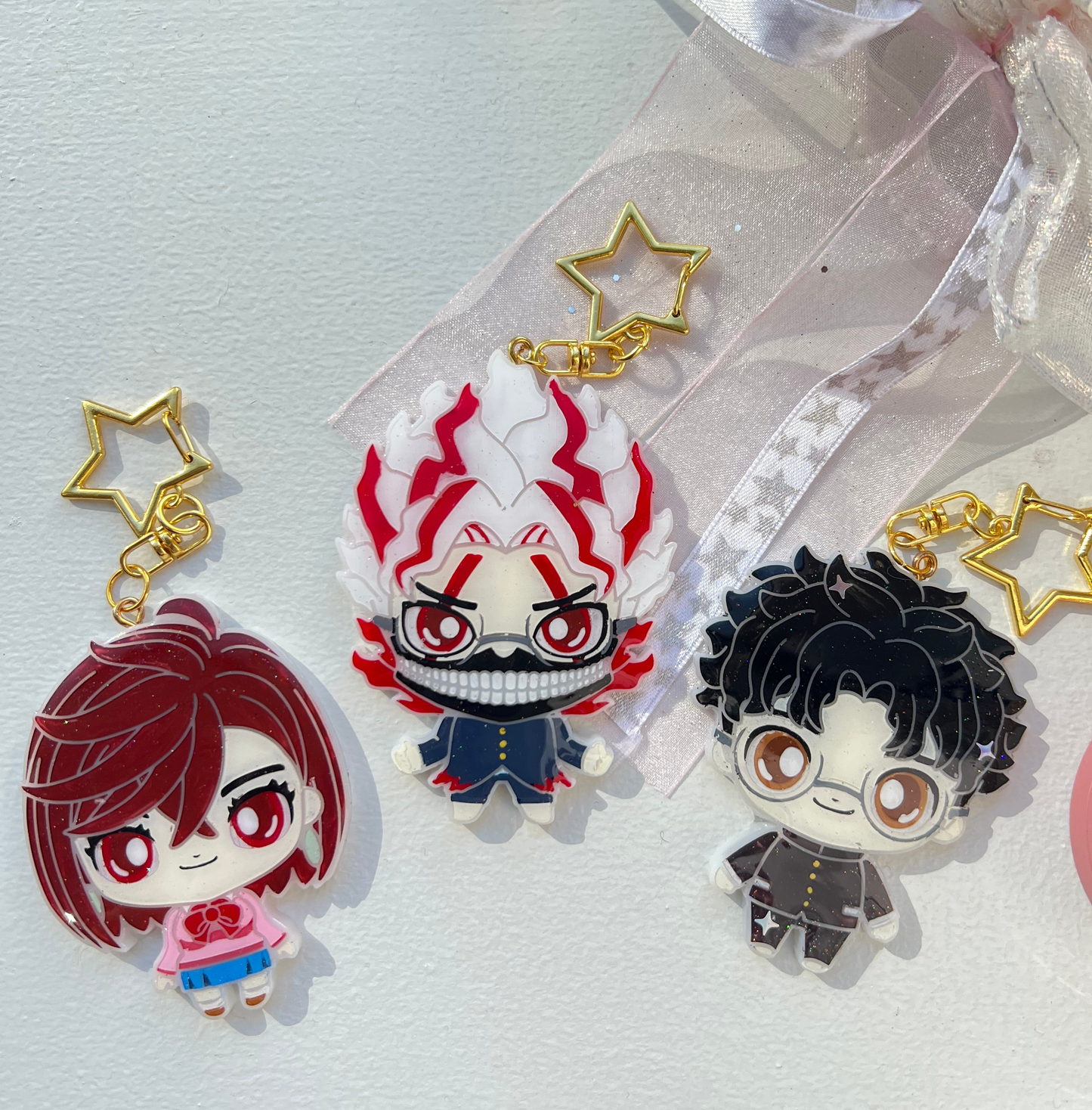 Exclusive Keychain Handmade