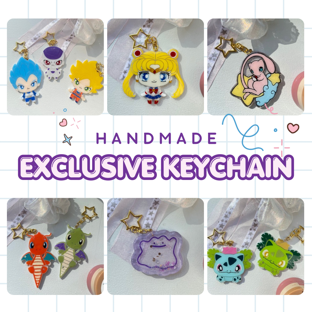 Exclusive Keychain Handmade