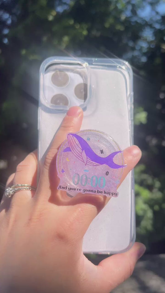 Handmade Bangtan Hour MagSafe Phone Grip